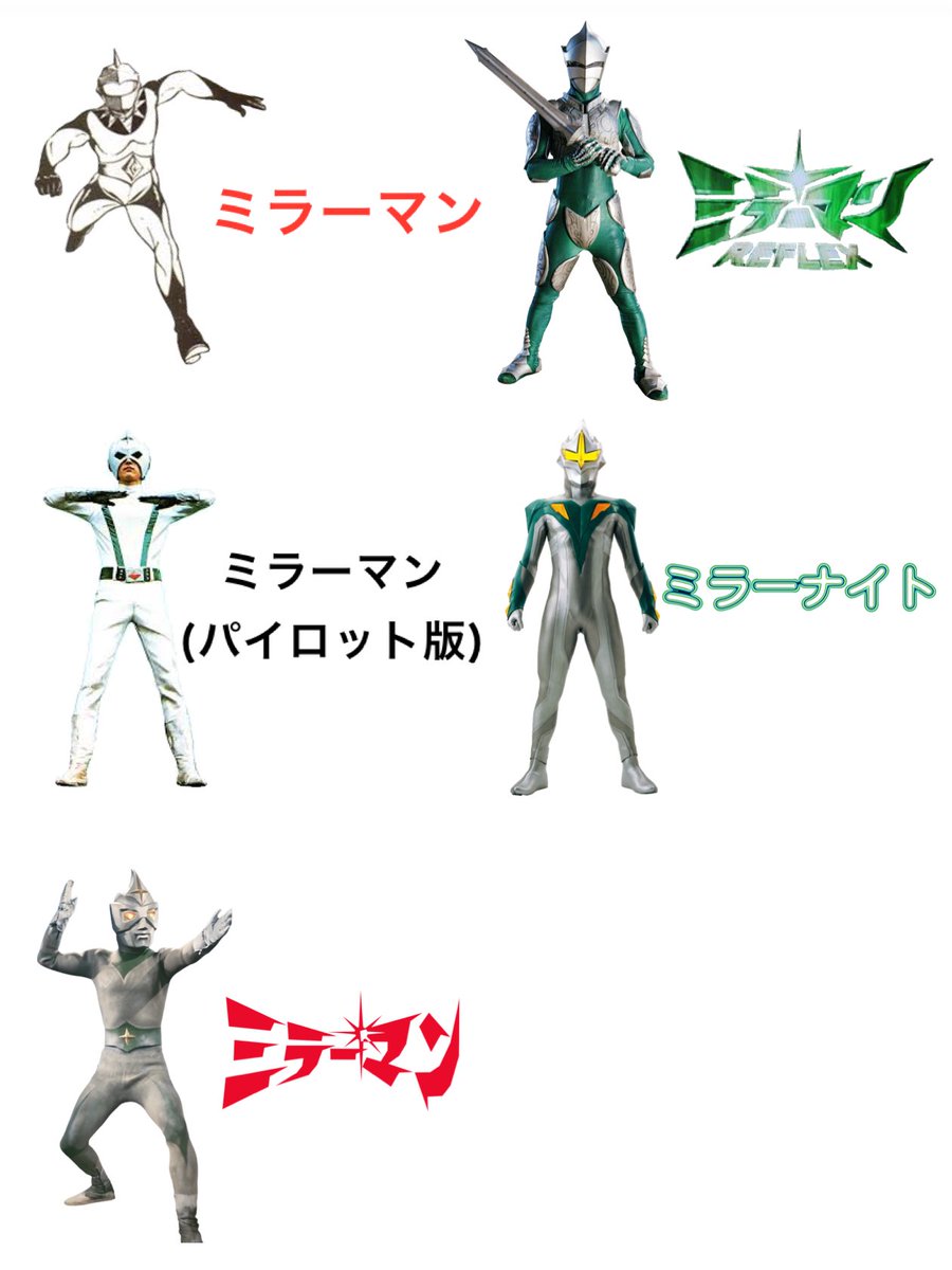 ミラーマン（ミラーファイト版）