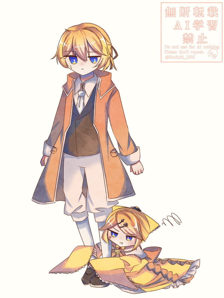 Huduki_1925's tweet image. #今年も残りわずかなので今年一番伸びた絵を貼る
退室妨害っ!!!