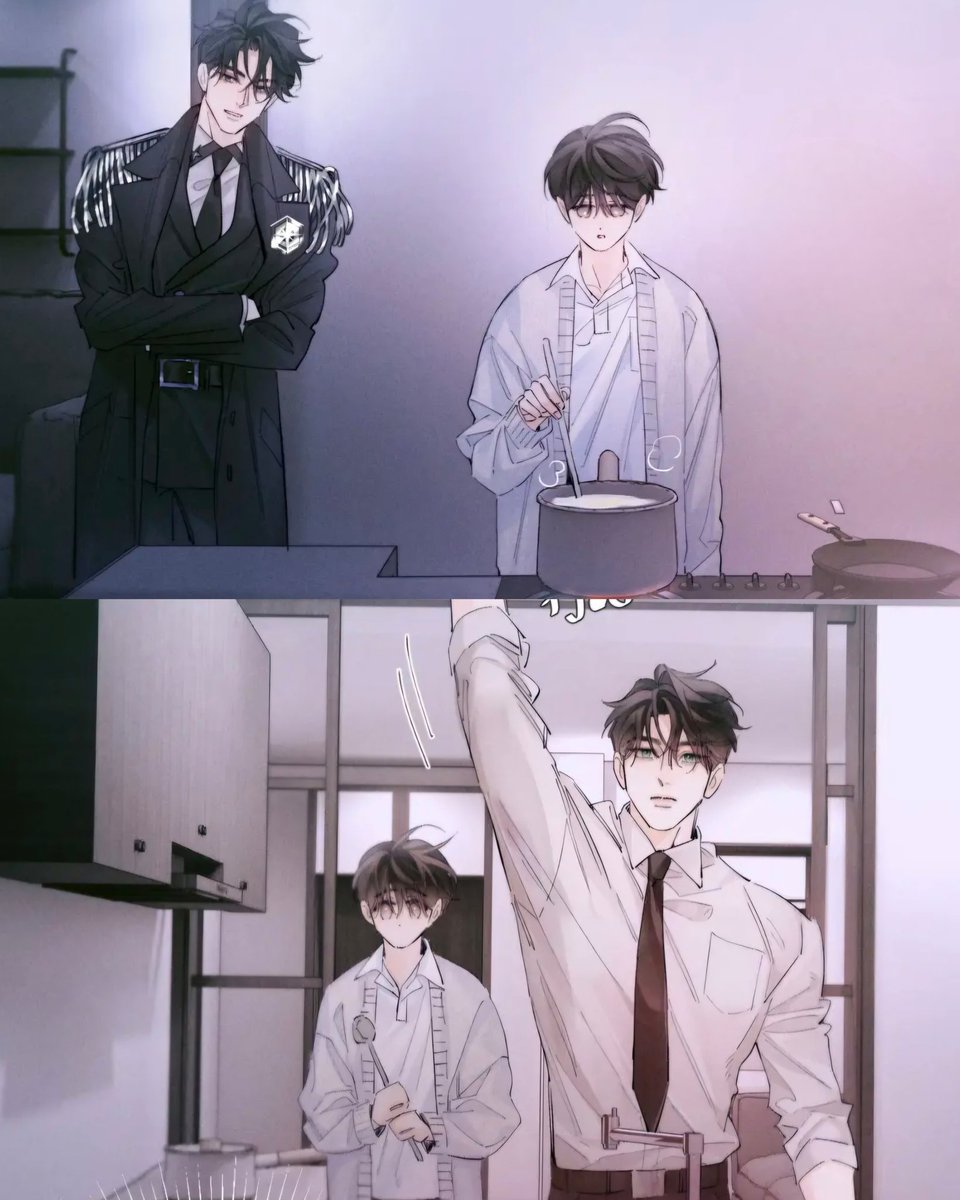 More than half-a-year without Luzhe. I miss them and their random domestic shenanigans 🥹