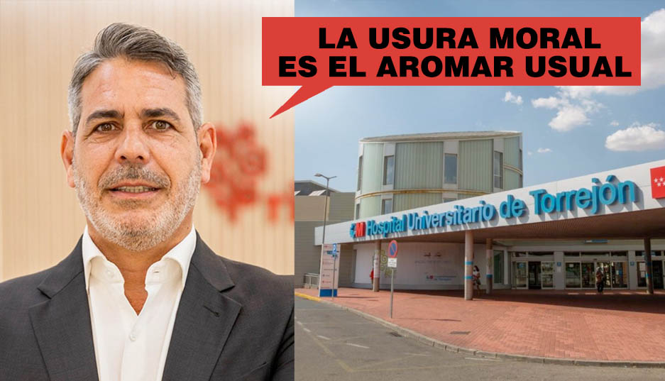 La empresa gestora del hospital de Torrejón despidió a cuatro directivos  que denunciaron en el canal ético las medidas impuestas.