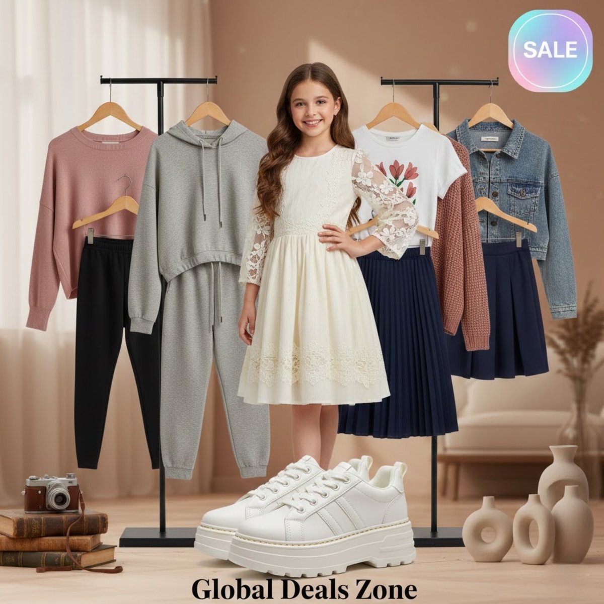 👗 𝗚𝗜𝗥𝗟𝗦 𝗙𝗔𝗦𝗛𝗜𝗢𝗡 𝗖𝗟𝗢𝗧𝗛𝗜𝗡𝗚 – 𝗣𝗥𝗘𝗠𝗜𝗨𝗠 𝗖𝗢𝗟𝗟𝗘𝗖𝗧𝗜𝗢𝗡

🛍️ Shop Now:
amzn.to/48zvzdL

#GirlsFashion #DailyWear #AmazonDeals #TrendyOutfits #GlobalDealsZone