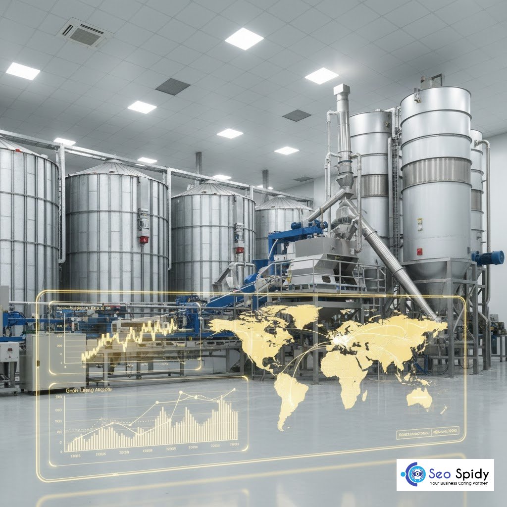 seospidy's tweet image. From paddy to profit, we build your B2B pipeline. SEOSpidy's expert Website Design, SEO &amp;amp; Digital Marketing drives high-value leads for Rice Milling &amp;amp; Polishing.

#RiceMilling #Rice #B2BMarketing #LeadGen #FoodProcessing #Agriculture #FoodAndBev #BasmatiRice