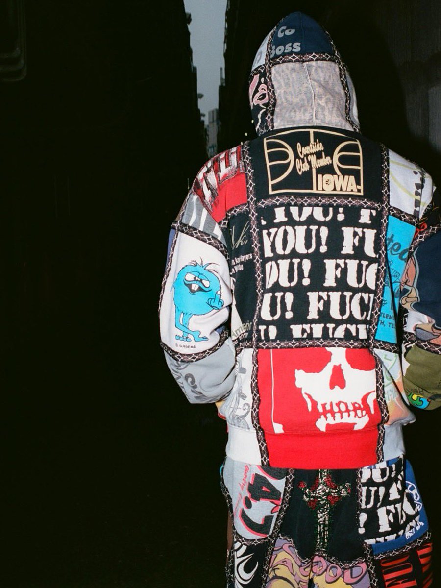 Supreme x NUMBER (N)INE 25FW Week16 が国内12月13日（土）より発売