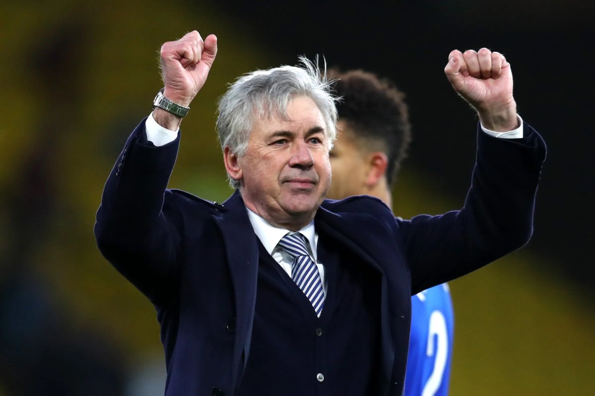 NilSatisNews's tweet photo. 🗣️Former Everton Manager, Carlo Ancelotti on his time at the club: "I loved the period at Everton. It was a difficult period because it was COVID there, but I have a good memory of the environment there and I'm looking always to the result of Everton. 

"I know that [David] Moyes now is doing a fantastic job. They have a new stadium, and one day I will be there to support Everton in their new stadium." 💙
