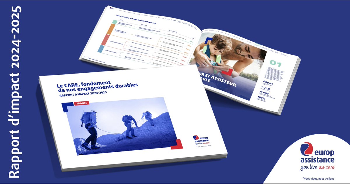 Chez Europ Assistance, la durabilité s’écrit CARE

Découvrez notre rapport d’impact 2024-2025 qui réaffirme notre engagement pionnier en faveur d’un modèle d’assistance et d’assurance responsable, inclusif et durable.

En savoir plus : europ-assistance.fr/fr/partenaires…

#youlivewecare #RSE