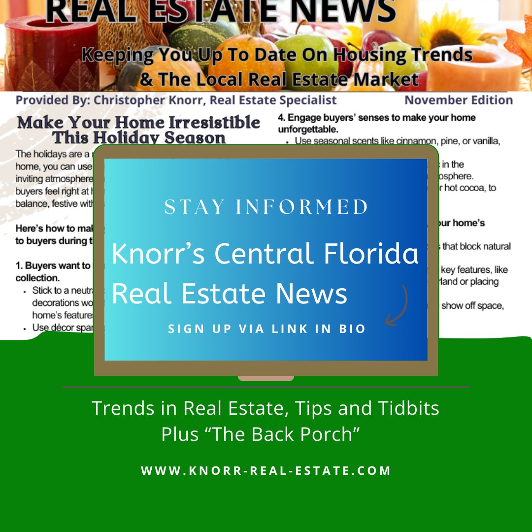 Thinking about a move?
Bigger space, smaller footprint, or life just threw you a curveball — my monthly newsletter breaks down how to do it smart.
💡 Real-world steps
🏠 Off-market access (yes, really)
📥 Join here → knorr-real-estate.com/subscribe-to-n…