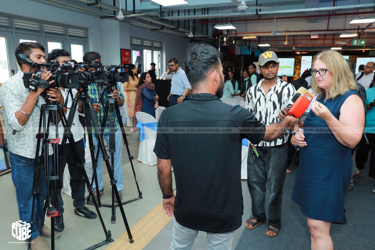 Icecube_Events's tweet image. During the Kochi edition of the Indo-German Partnership for Green and Sustainable Development, we handled the event management for the German Embassy.

#events #GIZ #Sustainability #kochi #Kerala #GREEN #Embassy #Trending #event #planning