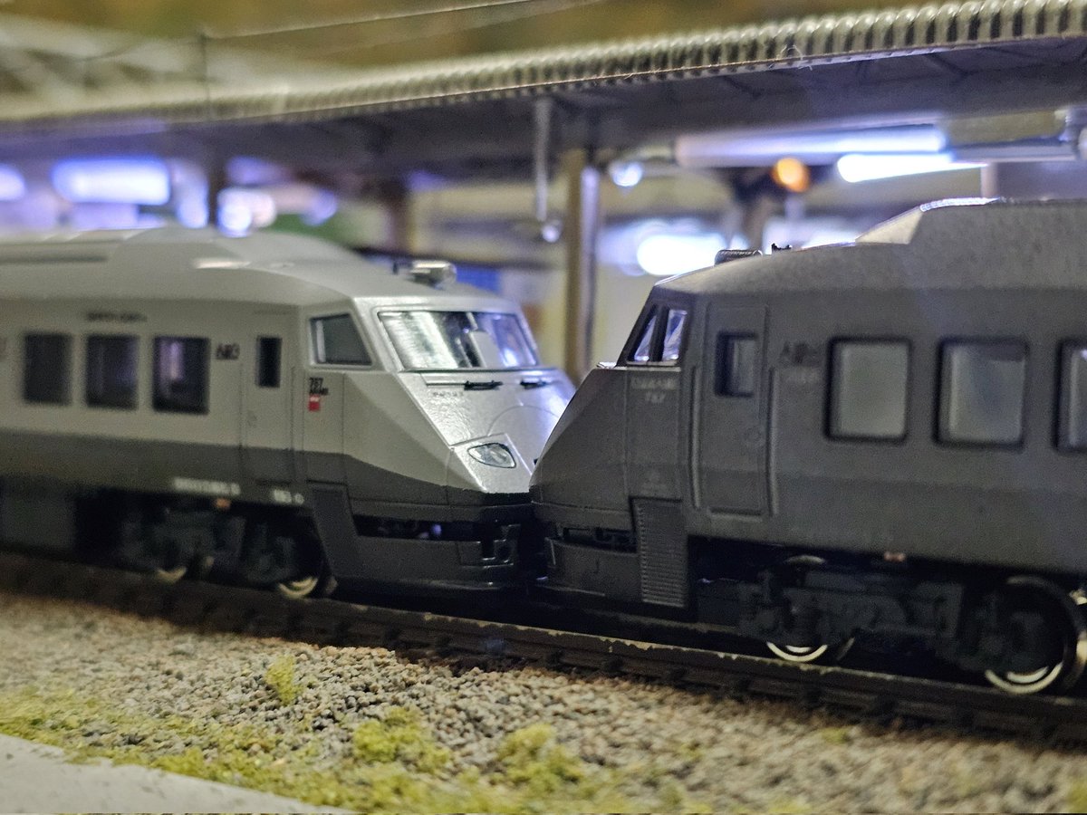 787系の有明+リレーつばめ これがやりたかった…！！