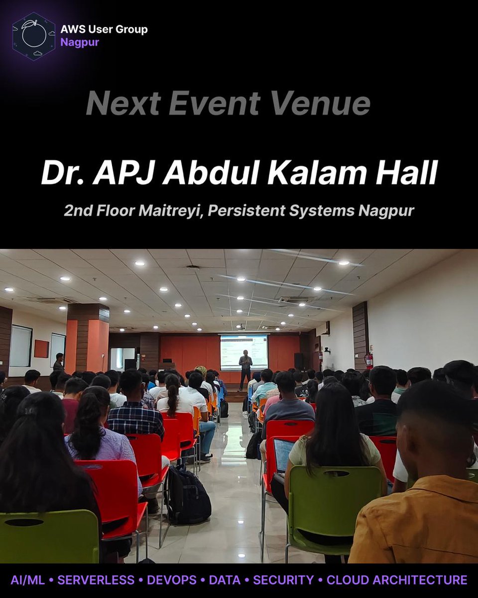 AWS User Group Nagpur tweet media