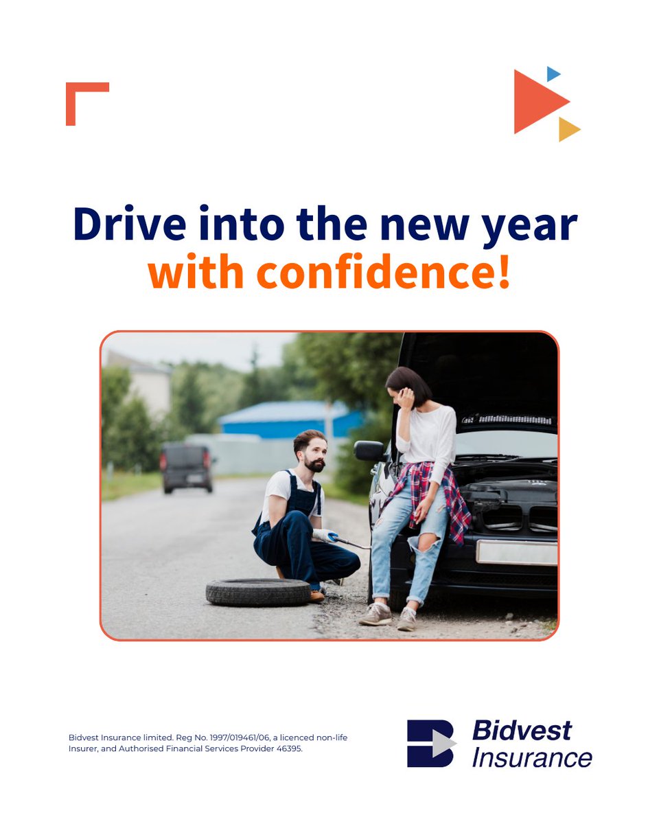 ☀️ Nothing spoils the trip home like car trouble after a great holiday. With a #MotorWarranty, you’re protected against costly breakdowns and backed by 24-hr roadside assistance — so you can roll into the new year stress-free. #BidvestInsurance🔗 #ReadMore eou5.short.gy/ZVDDN9