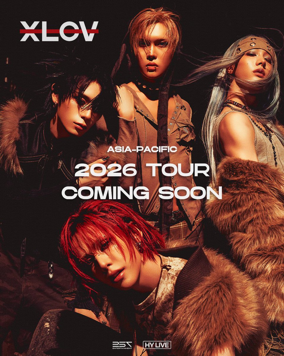 XLOV 2026 ASIA-PACIFIC TOUR COMING SOON #엑스러브 #XLOV