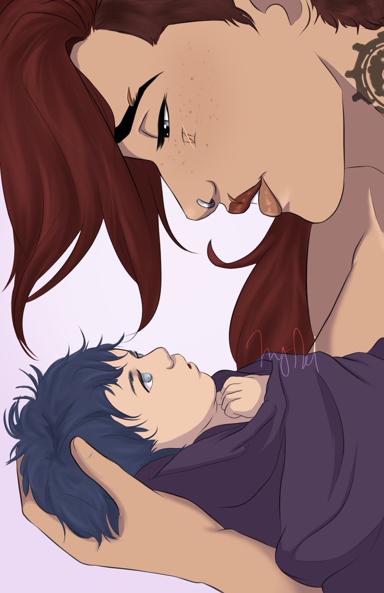 Is there anything so undoing as a daughter? 🥲