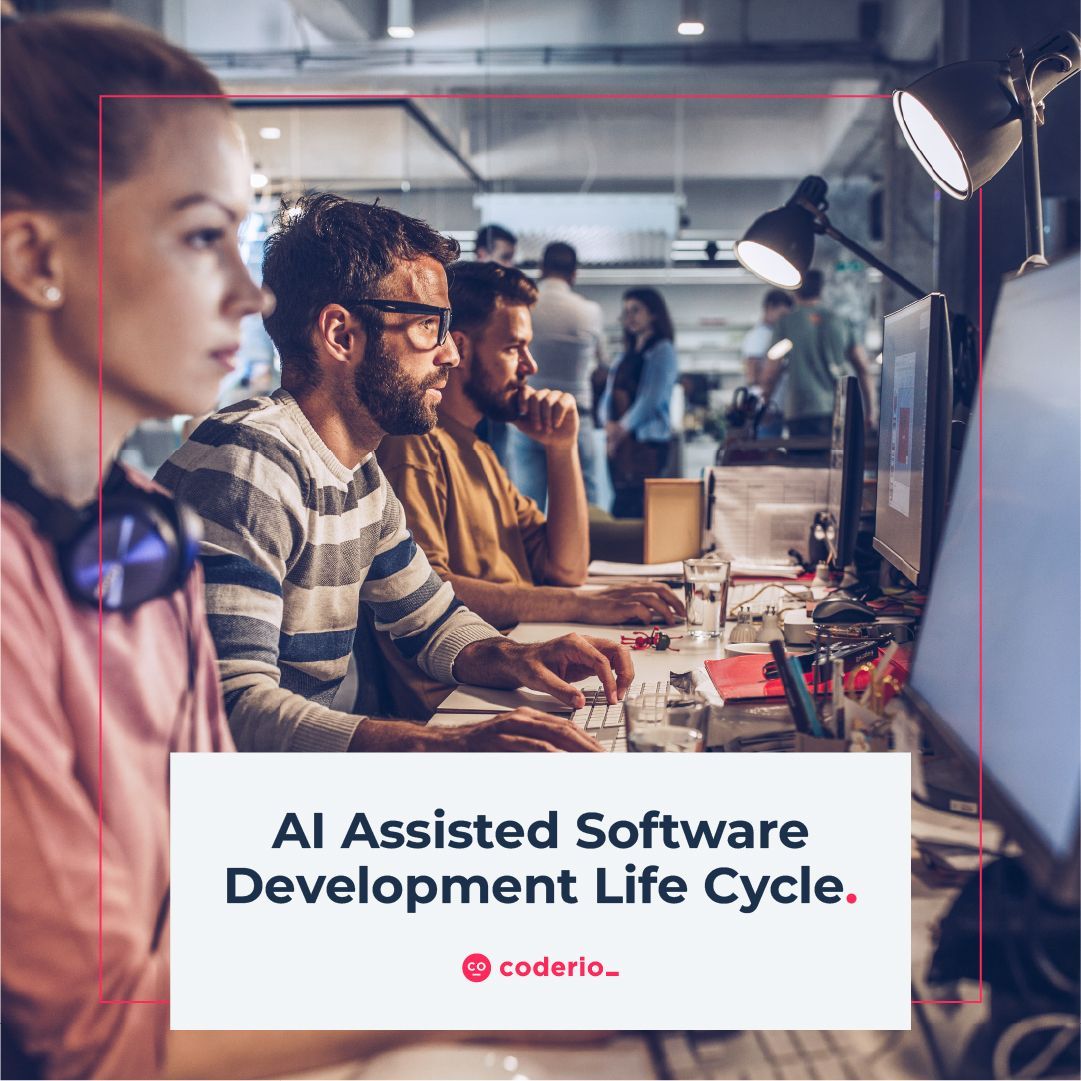 coderio_'s tweet image. ⚙️ We’re reimagining the #SoftwareDevelopment Life Cycle by integrating #AI into every stage—from planning to maintenance. This translates into innovative, efficient, and scalable solutions that truly move the needle for our clients🌀 coderio.com/powered-by-ai/ #Coderio engineering