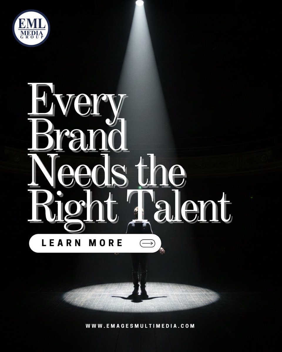 emagesmedia's tweet photo. A great campaign fails if the wrong talent tells the story.
But with the right voice, face, or influencer?
Your message becomes unforgettable.
That’s what we do at Emages Multimedia Ltd⭐
#TalentPower #InfluencerMatch #BrandAmplifiers #CreativeVoices #AfricaMediaTalent https://t.co/gbxnKuNKqU