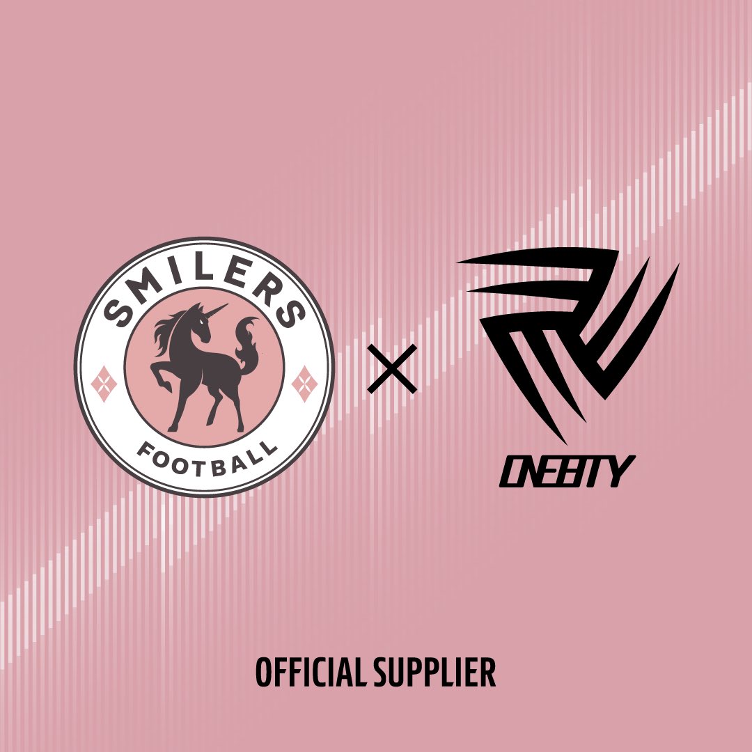 NEW SUPPLIER

#スマイラーズ × #one8ty

Youtube40万人超
選手全員が「お笑い芸人」
サッカー芸人オールスターズ

現在、新ユニフォームの予約受付中です

m.youtube.com/@smilers_soccer