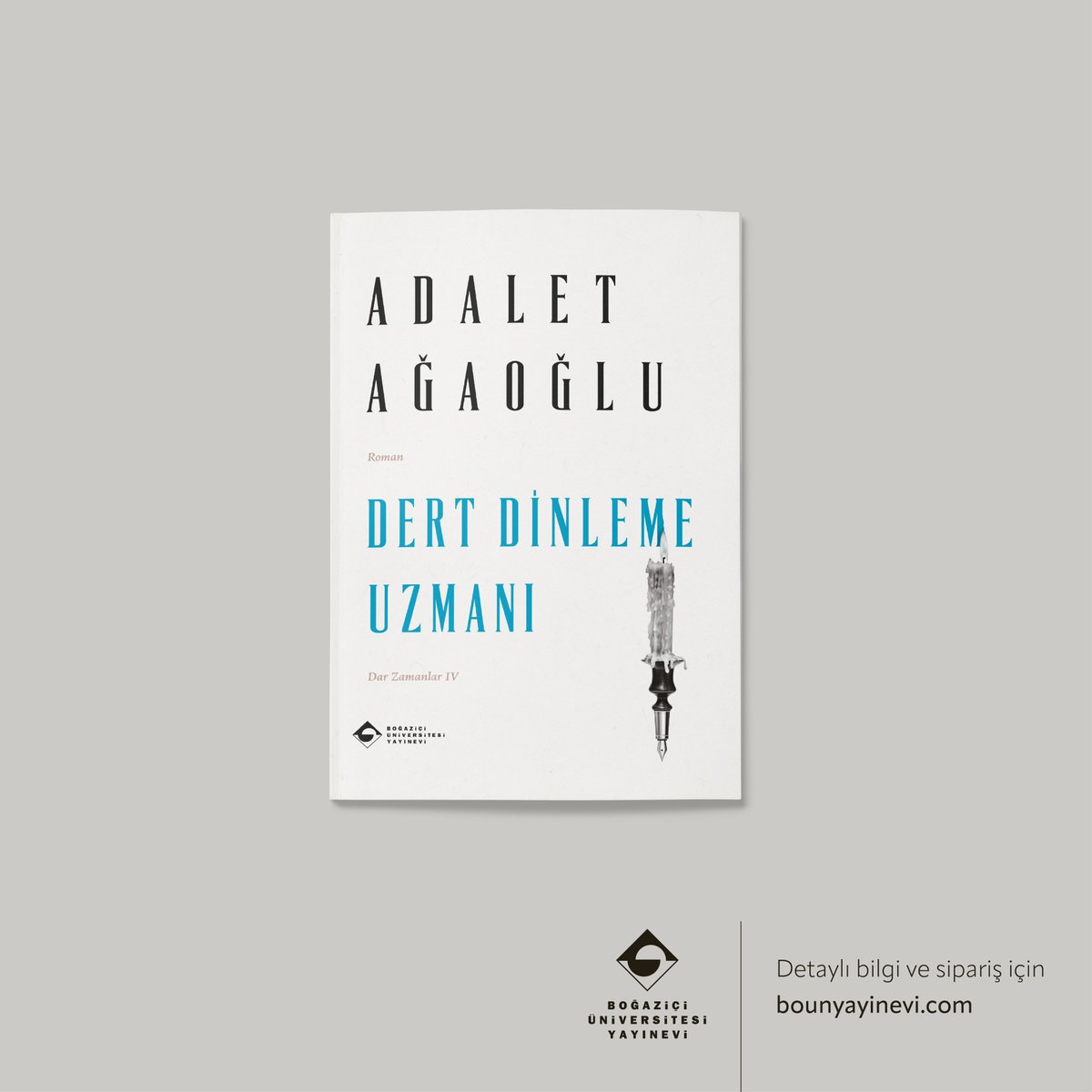 Adalet Ağaoğlu, eleştirel gerçekçiliği ve insan ruhunu derinlemesine analiz eden psikolojik çözümlemeleriyle modern Türk Edebiyatının en güçlü kalemlerinden biridir.
“Dar Zamanlar” serisinin dördüncü ve son kitabı olarak yayımlanan Dert Dinleme Uzmanı (2014), başkalarının