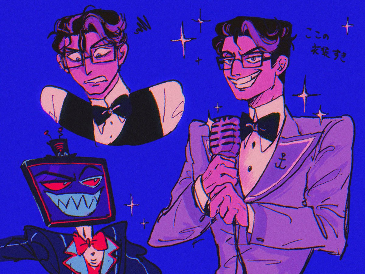 ｳﾞｨﾝｾﾝﾄ〜
個人的に眼鏡かけてる頃のビジュが好き