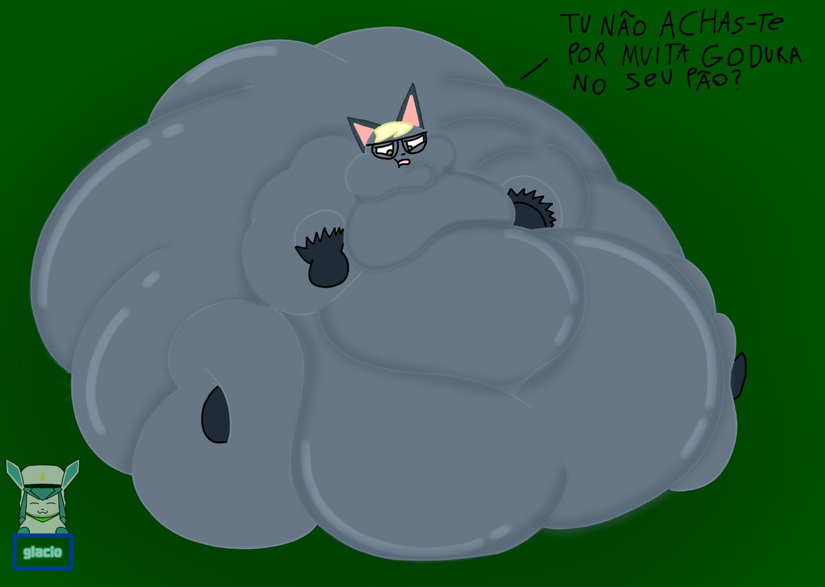 glacioelfudido's tweet photo. Que massa grande
#art #digitalart #oc #ocs #sona #ocart #fat #chubby #hyperfat #weightgainfat #weightgain #blob #blobfat #blobandweightgain #blobbelly #blobimmobile #immobile #immobileblob #immobilefat #immobilebelly https://t.co/aGwOsuewnN