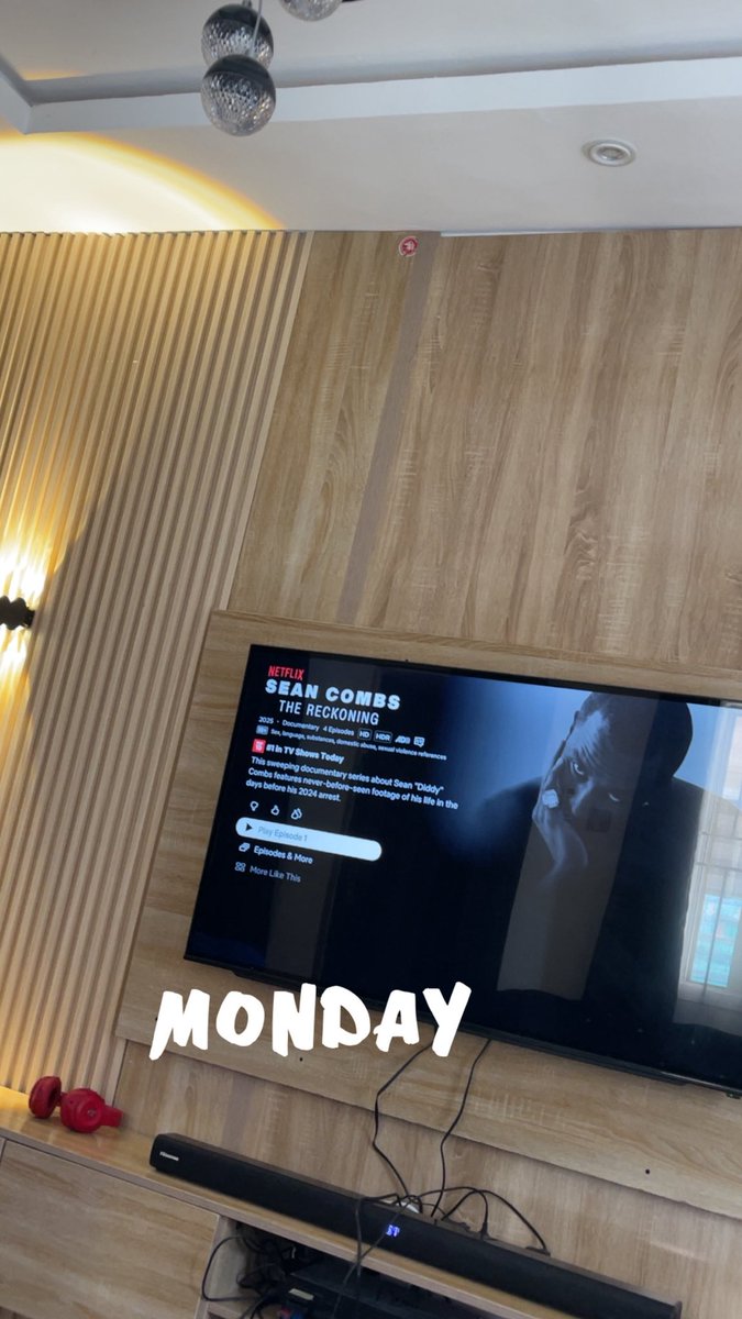 Nolimitrahieem's tweet image. #diddydocumentary baba werey