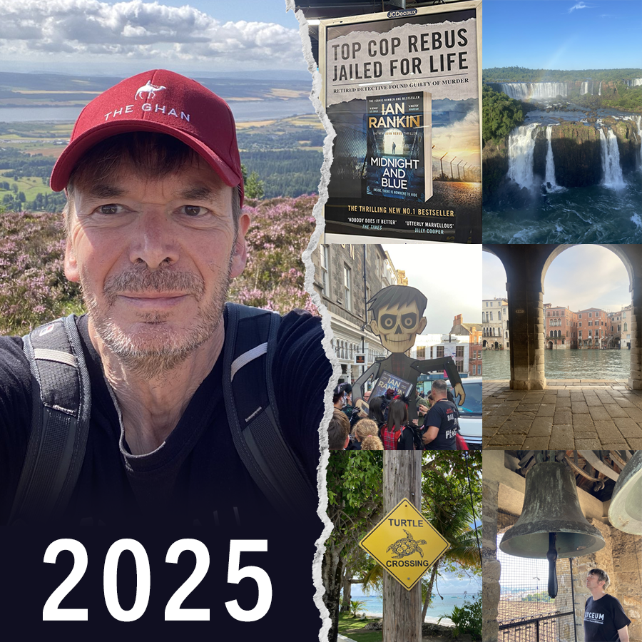 orionbooks's tweet photo. ‘What a ride…’

In his traditional end of year round-up, @Beathhigh looks back on his highlights of 2025 - including lots of travelling, some new writing projects, and his favourite records, films and books of the year.

📰 Read it here: https://t.co/BOpJwUdVzo https://t.co/h8ns7XcU2N