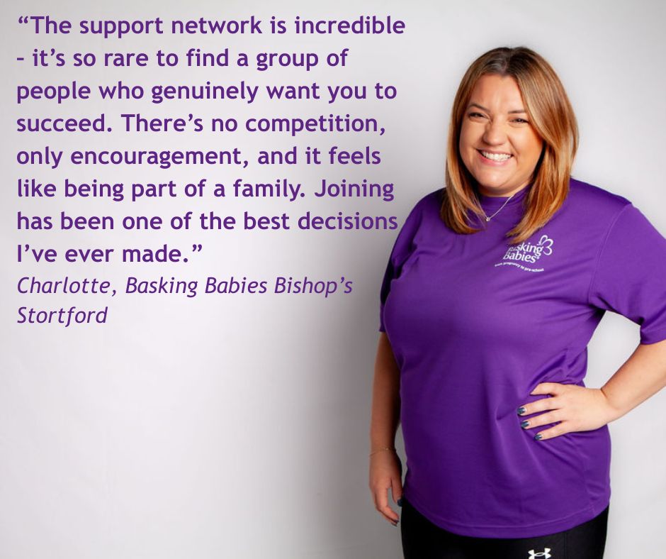 “No competition, only encouragement… it feels like being part of a family.”
Our franchisees are at the heart of Basking Babies – and this is why! 
#baskingbabies #franchisefamily #supportivecommunity #babyclasses