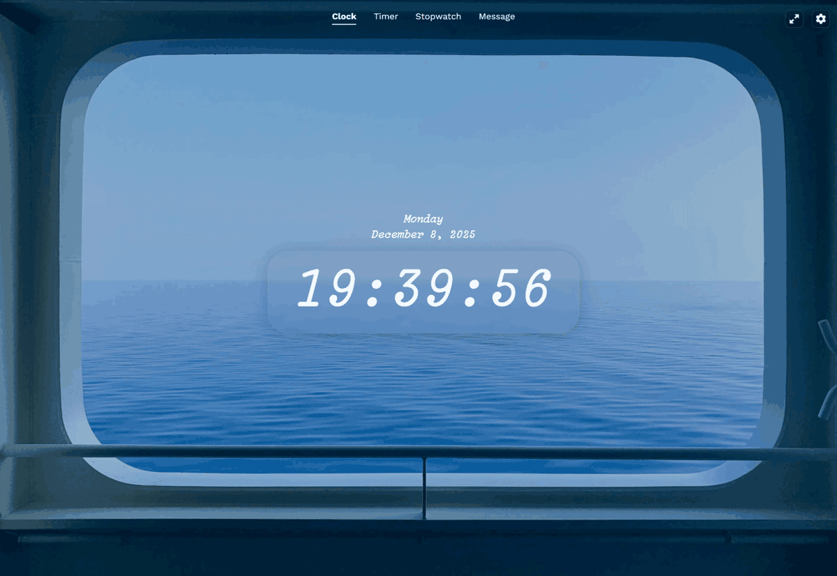 WillSunPlayer's tweet photo. Need a live clock that follows you across browser tabs? ⏰
Meet MyClockTab! It's fully local (your data stays on your device), shows time in the title, and is super customizable. Try it: https://t.co/MKTWXjD6NT
#BrowserTools #Productivity #MyClockTab https://t.co/axhN3cnKtr