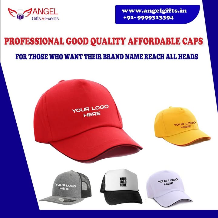 Angel22662239's tweet photo. #Promotionalcaps can be considered one of the most cost-friendly marketing tools.  They improve brand recognition so buy for all your #employees, #customers, #clients, &amp; #businesspartner. Call 9999313394 for the Best Quality Caps &amp; Great Customizations at Affordable prices. #caps https://t.co/6L6bzl7x5U