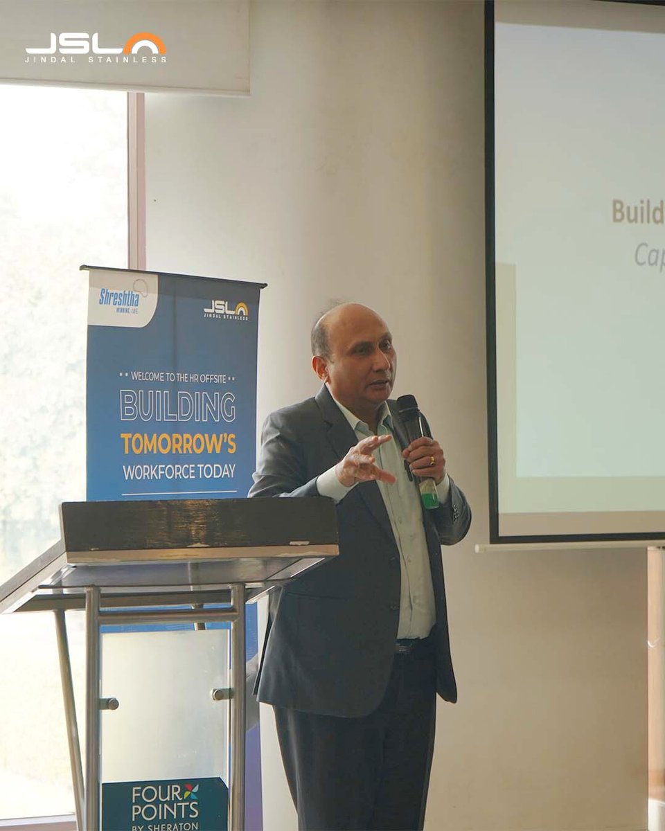 Jindal Stainless recently held the HR Offsite 2025 in New Delhi. Bringing alive our belief in a future built by people, the offsite spanning across two energising days brought together HR teams across locations to build a promising tomorrow. “Building Tomorrow’s Workforce -