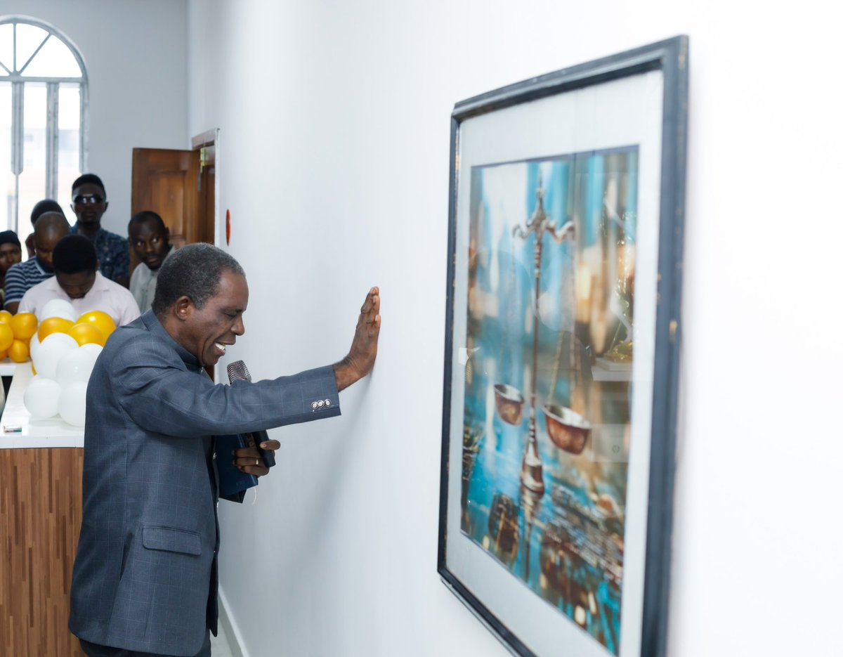acelegalsl's tweet photo. Highlights of the official opening and dedication of ACE LEGAL PARTNERS. Grateful to the men of God (Pastor Lansana and Sheik Fomba) for their prayers and for dedicating ACE and its partners to God. https://t.co/v56M3K3NSu