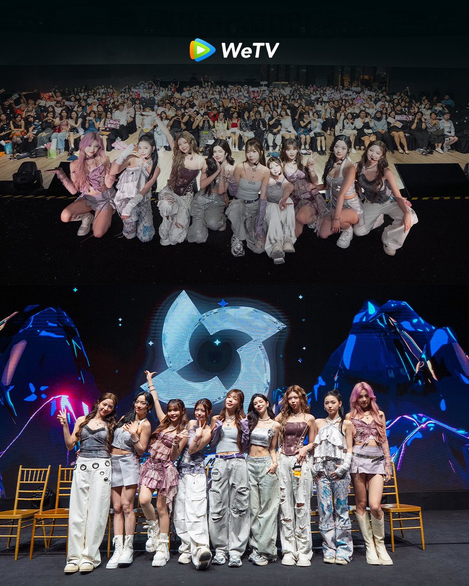 wetvmalaysia's tweet photo. CHUANG ASIA MINI TOUR 2025 🇲🇾
Gen1es bringing the heat to Malaysia! 🔥💥

#WeTVCHUANGAsiaMiniTour2025
#WeTVCHUANGAsiaMiniTour2025inKL
#WeTV #CHUANGAsia #WeTVMY #WeTVMalaysia #WeTVAlwaysMore
#paviliondamansaraheights https://t.co/vDohLY7TxQ