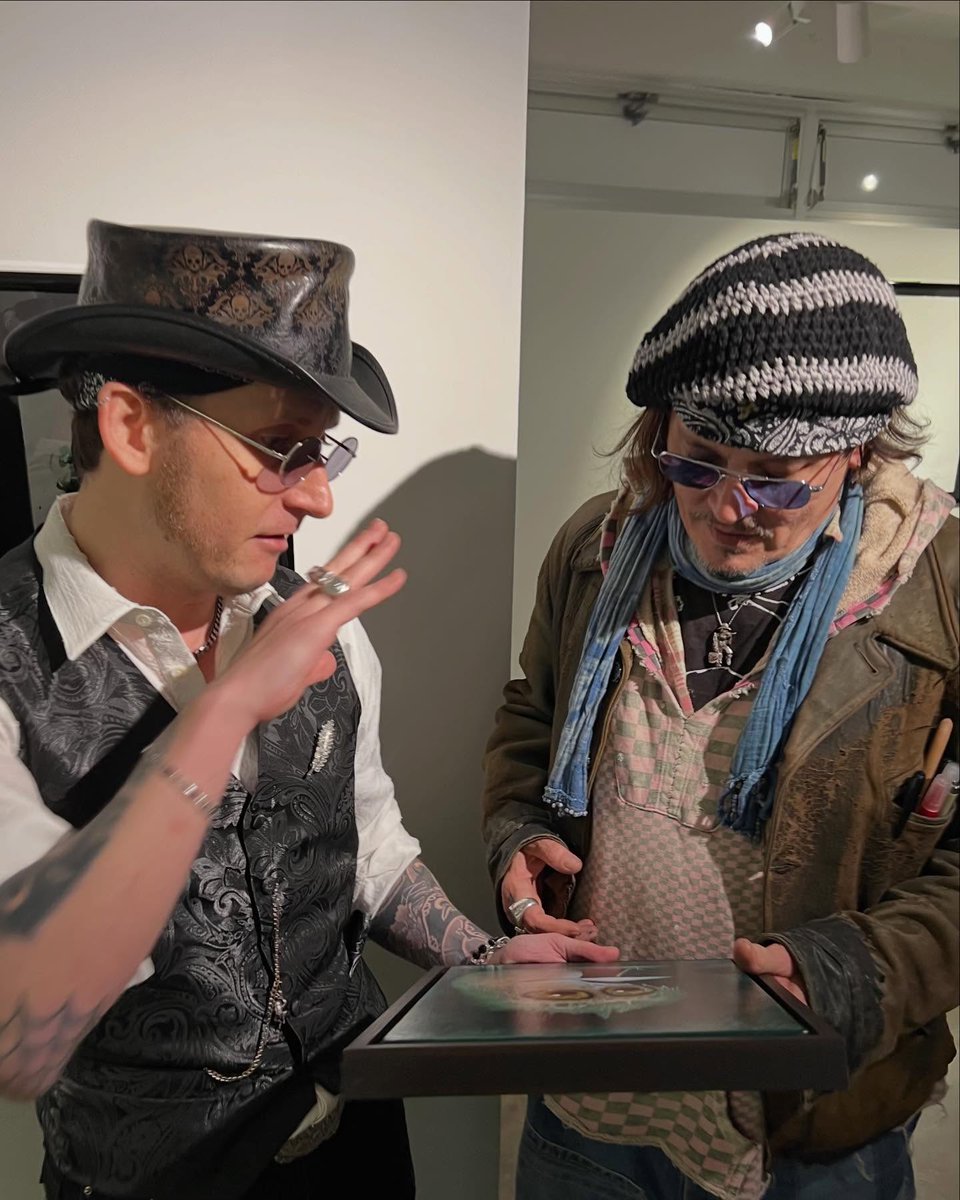 ReemDepp - Johnny Depp Fan tweet media