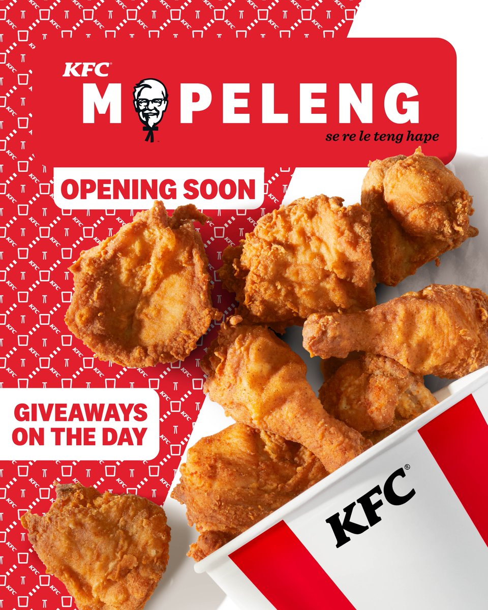 Mapeleng... We are coming for you!