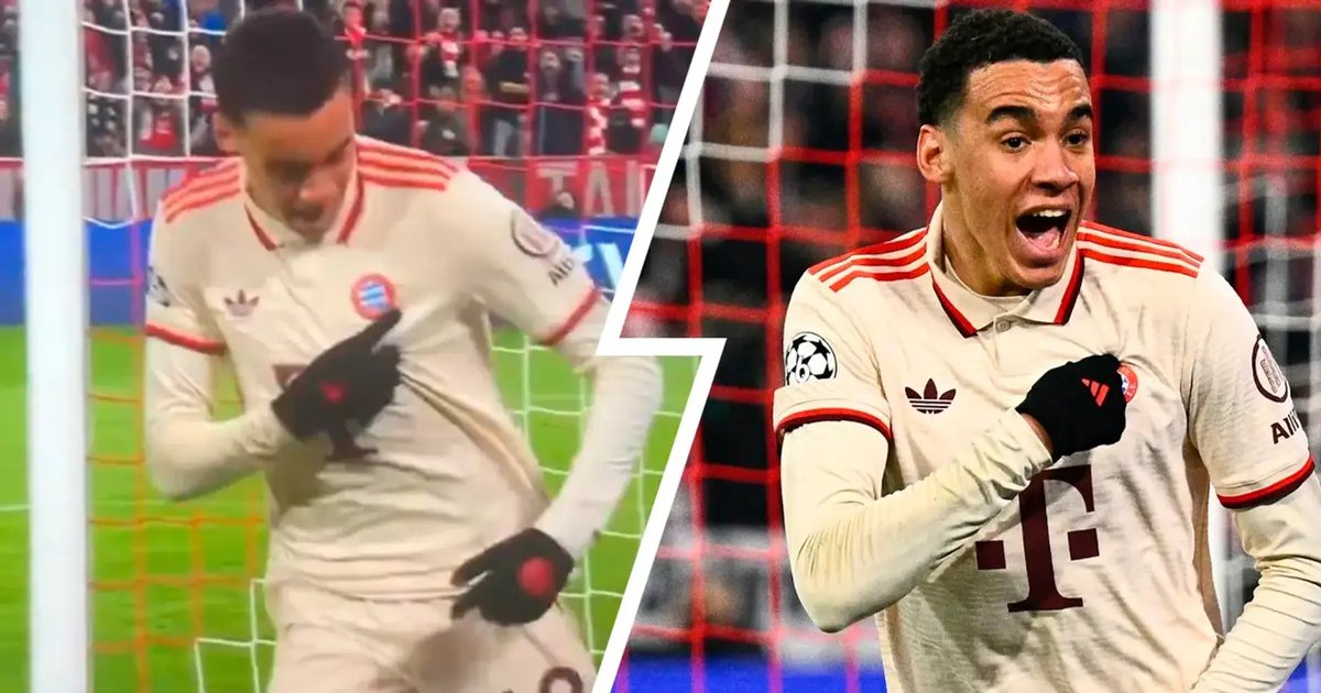 This is the LAST Champions League matchday without Musiala 😭❤️