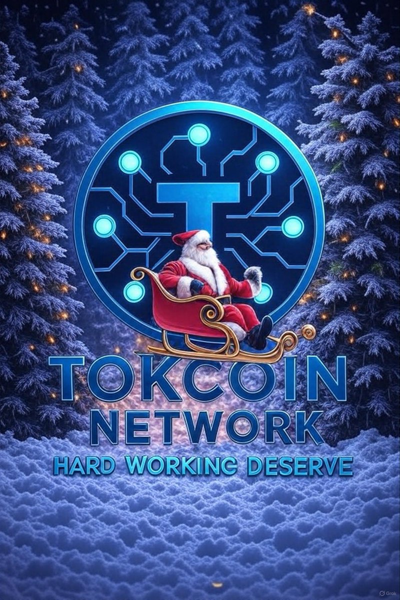 TokCoin Network tweet media