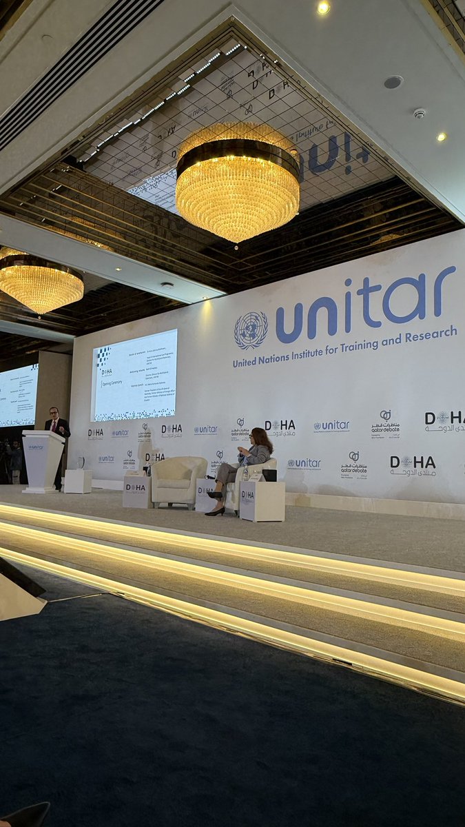 wickthedream's tweet photo. Doha forum 25 . https://t.co/2oaxRATK8D