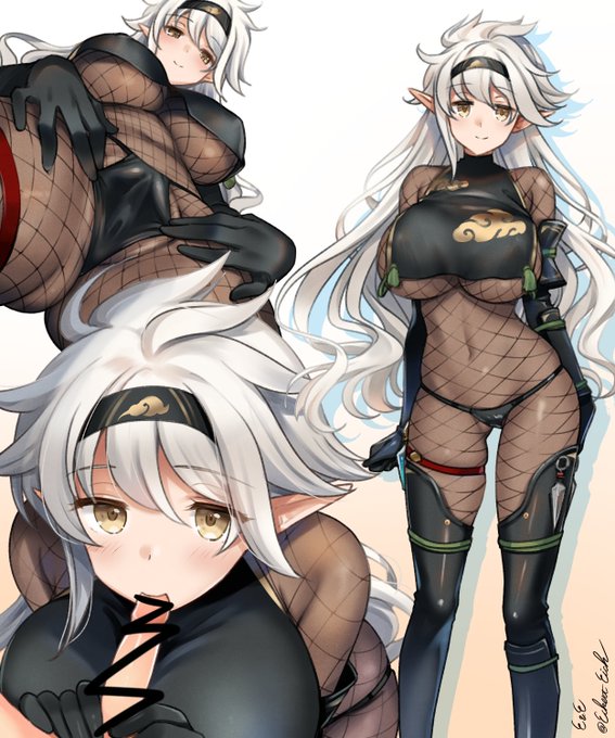 Skeb 雲龍ベースオリキャラという興味深いリクエストとブーストありがとう! こんな風に解釈してみたんだ.