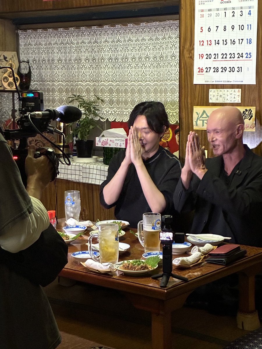 claytonbay1991's tweet photo. 料理研究家のリュウジさんがお忙しい中、呉に来てくれて、呉グルメを楽しんでクレました！呉って最高！是非、呉市にハマってください！リュウジさん信じてるからな！

▪️リュウジさんのYouTube呉動画です
https://t.co/eVd1OT8me7 https://t.co/fNVjJojG2V
