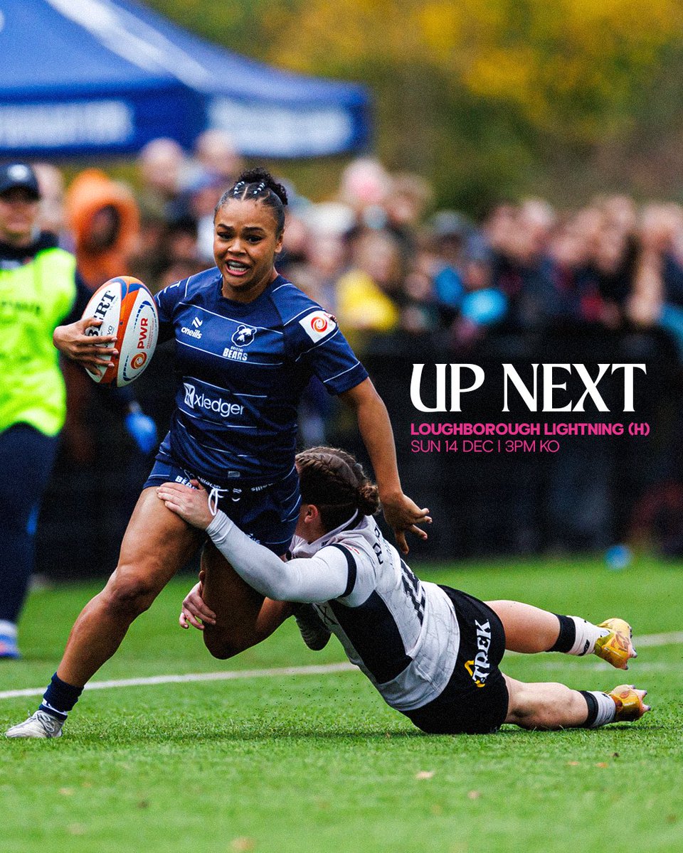 Bristol Bears Women 🐻 tweet media