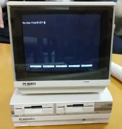 MSX DEVCON14 まであと5日
msx.lc

(株)電波新聞社 マイコンソフト事業部様が参戦決定！
『PasocomMini PC-8801mkⅡSR』を展示し、
最新情報をお話し頂く予定です。

展示は13時前からですが、スケジュールの都合で電波新聞社様のスピーチは14時半頃からになります。
#MSX ＃PC8801