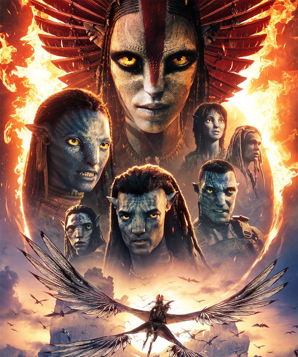 Na’vi halkı dilek hakkını kullandı gibi 😅✨
‘Avatar: Fire &amp; Ash’ oyuncuları Anya Taylor-Joy’u Pandora’ya davet etti! 💙🌌

Anya gibi bir yetenek Avatar evrenine katılırsa…
Uçan bansheeler bile alkışlar herhalde 😍🪽

James Cameron, duy bizi! 🔊
Biz de istiyoruz!

#Avatar