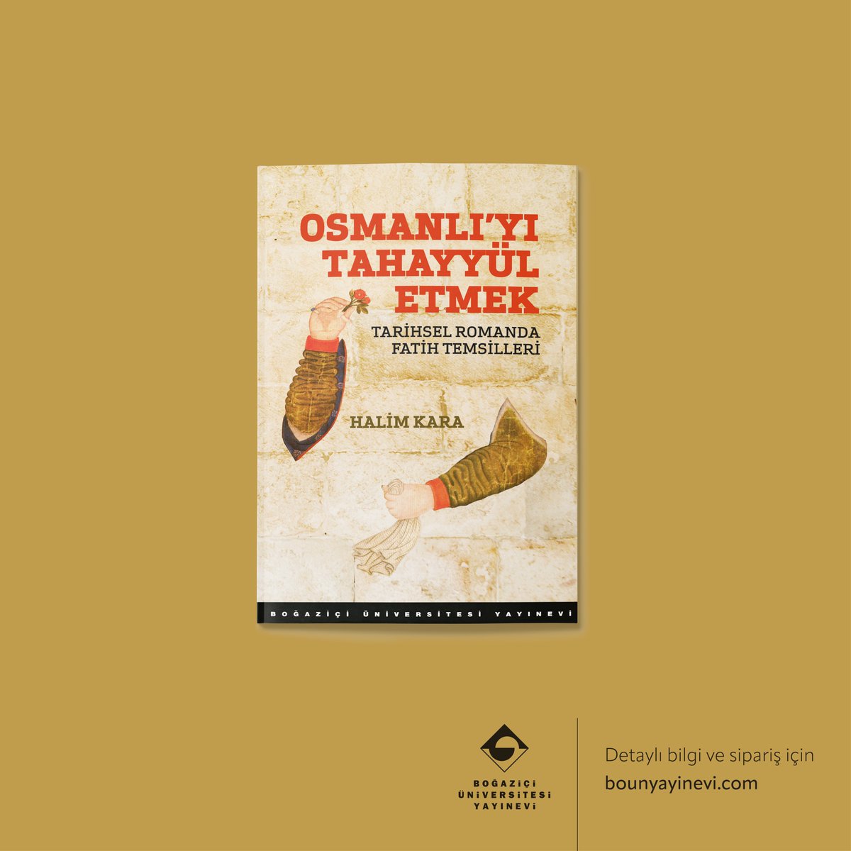 Cumhuriyet’ten günümüze dek tarihsel romanlarda Fatih Sultan Mehmet’in edebi temsilleri çerçevesinde Osmanlı geçmişinin nasıl anlatıldığının izlerini sürüyor. 
Edebi bir karakter olarak Fatih’in metinleştirilmesi üzerinden Türkiye’de edebiyat ürünlerinin politik ve toplumsal