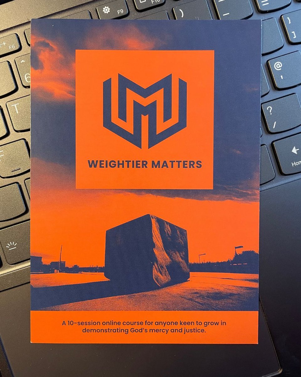 JubileePlus's tweet image. Tonight is the final session of our Weightier Matters course for 2025!  
This course has been made available to partner churches. Want to find out more about becoming a partner church? Visit our website: jubilee-plus.org/partner

#JubileePlus #WeightierMatters #JusticeAndMercy