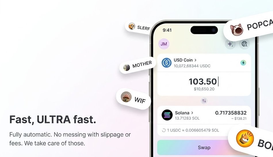 SNPFocus's tweet image. Okay so apparently Santa is making us do a 30-day quest thing on Jupiter to get our presents? 

I don't really get it but the internet told me Day 1 was "Download @jup_mobile  and press swap," 
so I just pressed some buttons.

Did I do the Christmas right? 🎄🤷‍♂️