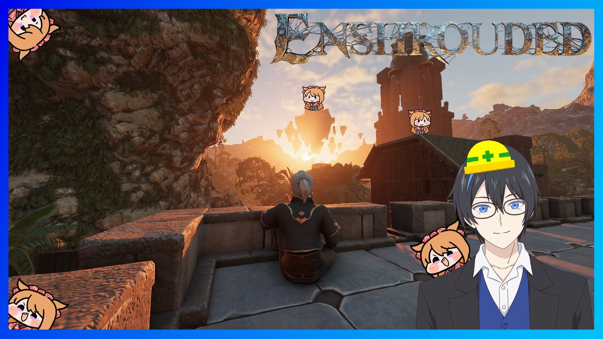 Enshrouded  NOW - ครั้งแรกไม่เป็นไร ครั้งที่สองไม่เป็นไร เห้ยครั้งที่สามก็มีเหรอ 
🟣twitch.tv/d_fotal 📷 
🔴 youtube.com/watch?v=rhM7oU…