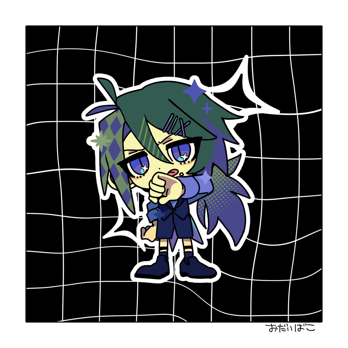 おい！！お題箱描いたぜ！！ありがとうな！！