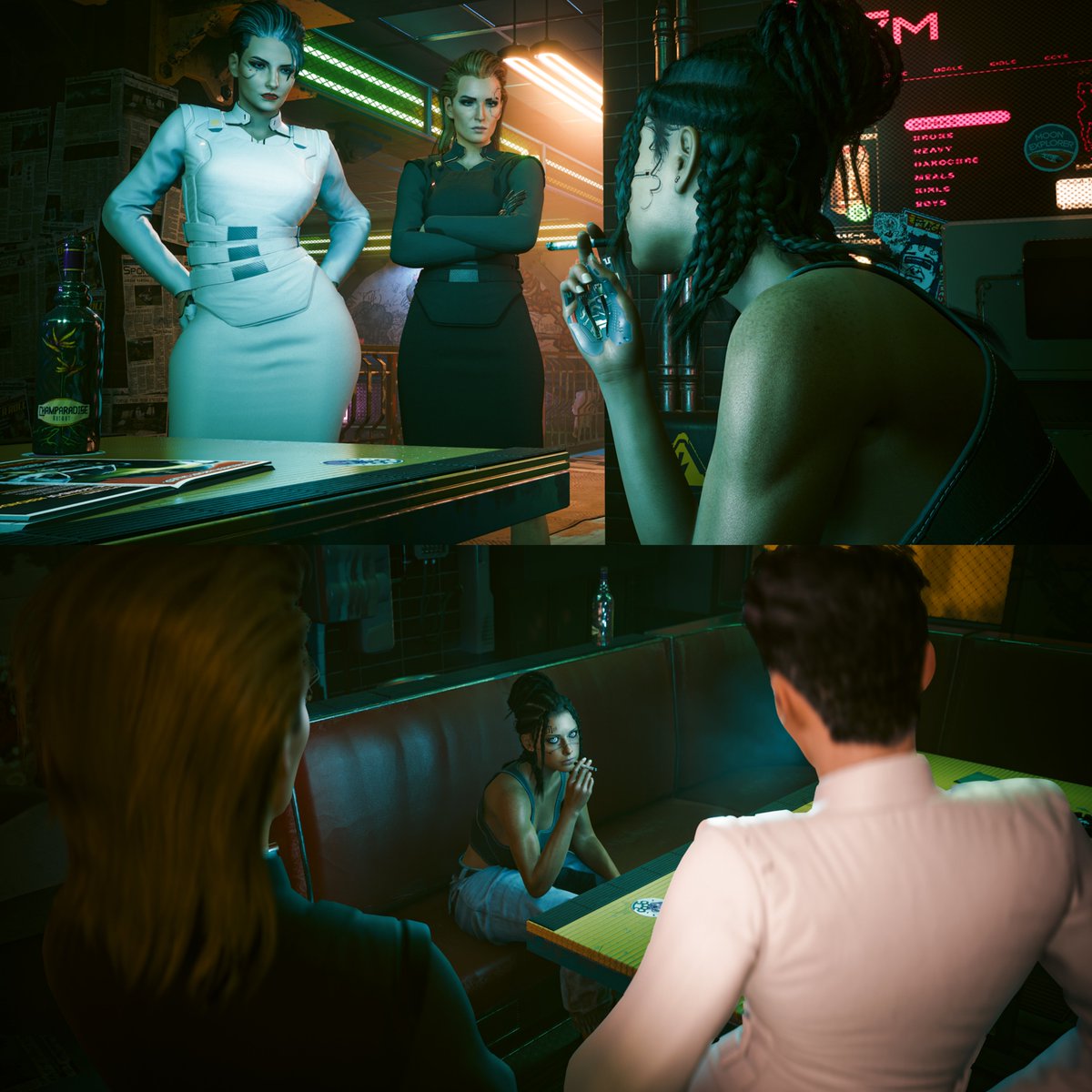 ミリテクにマークされました

#Cyberpunk2077
#Cyberpunk2077PhotoMode