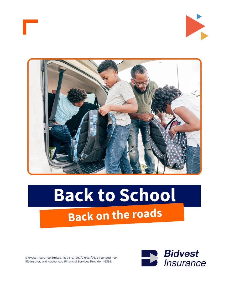 🚗 The school run is back. With the post-holiday bills rolling in, the last thing you need is an unexpected car repair. Keep your budget in check with #TyreAndRim or #ScratchAndDent cover that cushions the blow. #BidvestInsurance #BackToSchool🔗 #ReadMore eou5.short.gy/XtDowq