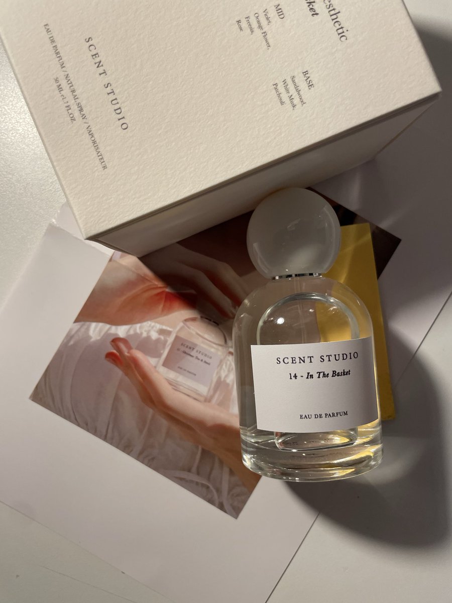 misterpuddingg's tweet photo. ส่งต่อน้ำหอม scent studio กลิ่น 14 in the basket ค่ะ ลองฉีกครั้งเดียว ปล่อย 890 รวมส่งค่ะ🙇🏻♀️🍎 (from 1290)
#ส่งต่อน้ำหอม #น้ําหอมมือสอง #ส่งต่อสกินเเคร์ #สกินแคร์ #scentstudio https://t.co/TtGViUAggB
