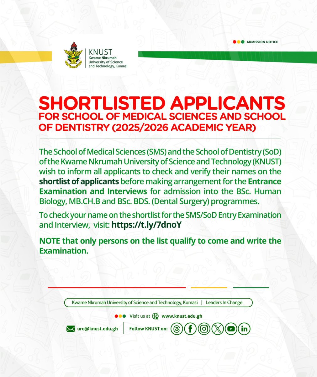 SMS-Knust tweet media