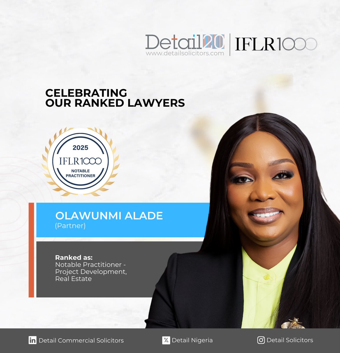 Detail Solicitors tweet media